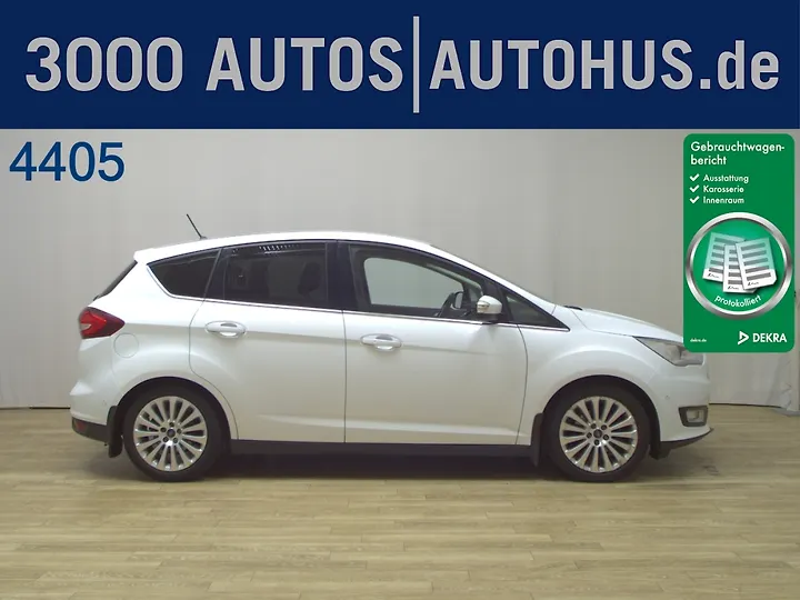 Grand C-Max 2.0 TDCi Start-Stopp-System Aut. Titanium Kombi