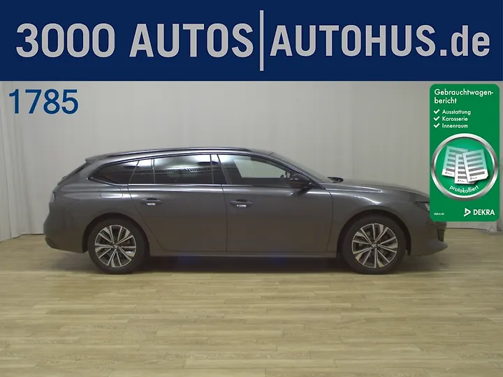 508 SW BlueHDi 130 EAT8 Allure Pack Kombi