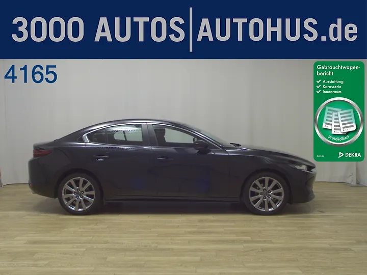 3 SKYACTIV-X 2.0 M-Hybrid Limousine