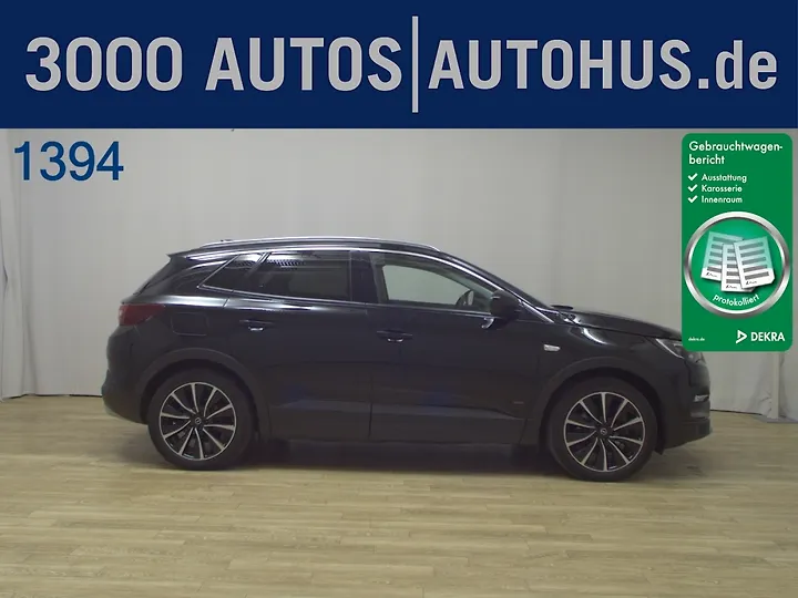 Grandland X 1.2 Start/Stop Automatik Selection Geschlossen