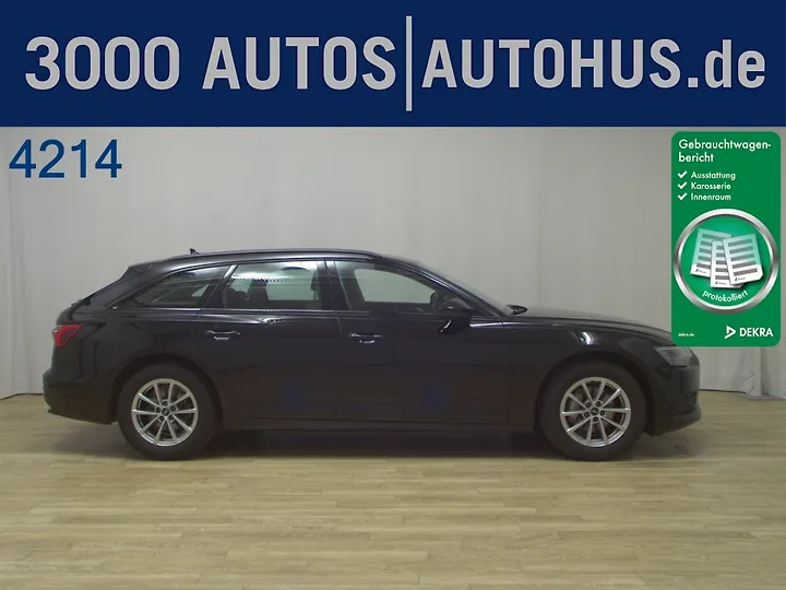 A6 Avant 50 TDI quattro tiptronic Kombi