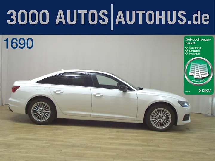 A6 50 TDI quattro tiptronic Limousine