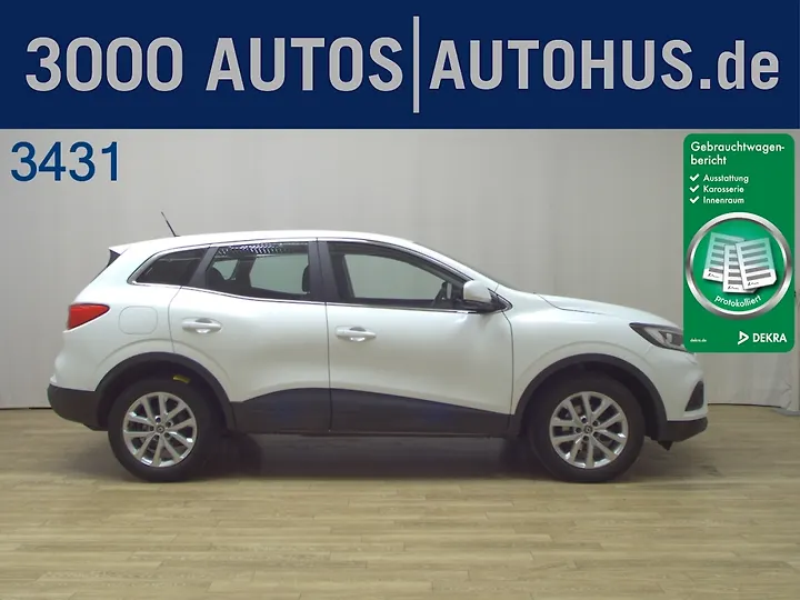 Kadjar BLUE dCi 115 EDC LIMITED Geschlossen