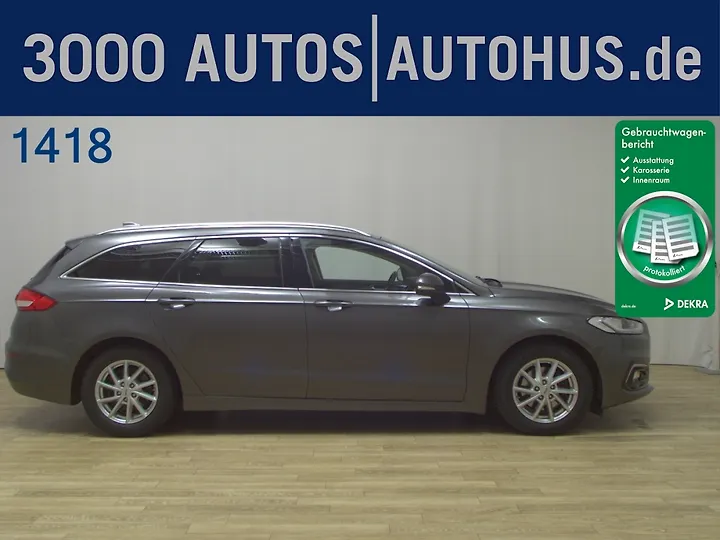 Mondeo Turnier 2.0 TDCi Start-Stopp PowerShift-Aut Titanium Kombi