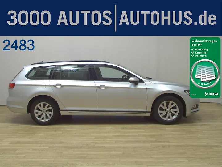 Passat Variant 1.6 TDI SCR DSG Comfortline Kombi