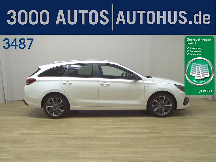 i30 Kombi 1.0 T-GDI 48V-Hybrid DCT Select Kombi