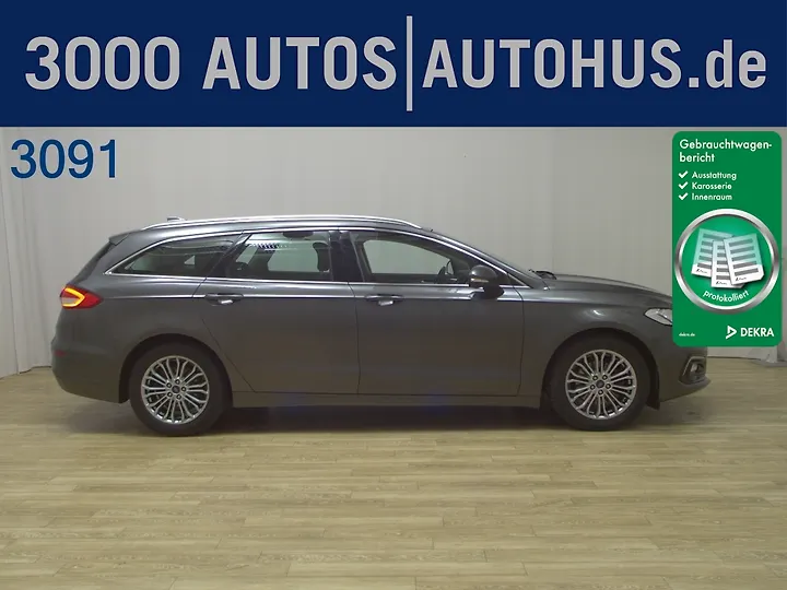 Mondeo Turnier 2.0 TDCi Start-Stopp PowerShift-Aut Titanium Kombi