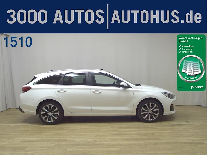 i30 Kombi 1.6 CRDI DCT Select Kombi