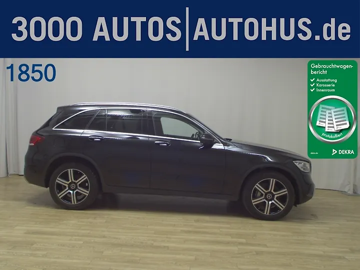GLC 200 d 4Matic 9G-TRONIC AMG Line Plus Geschlossen