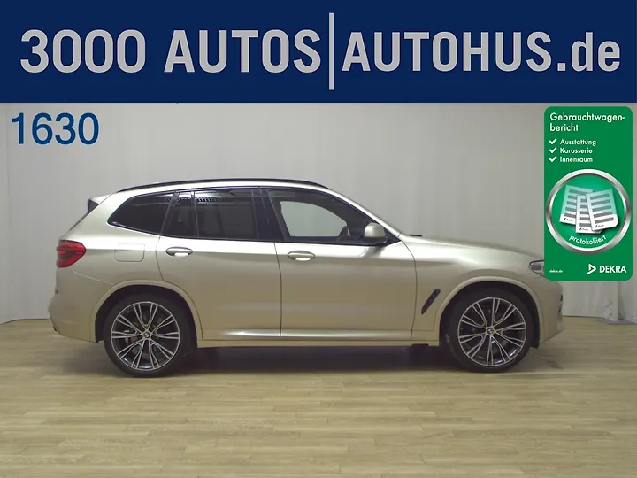 X3 xDrive20i Aut. Geschlossen