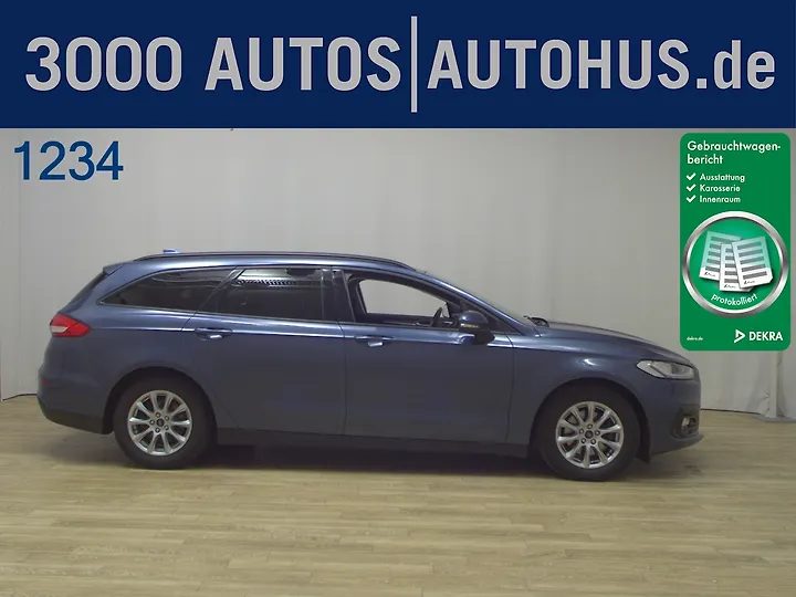 Mondeo Turnier 2.0 TDCi Start-Stopp PowerShift-Aut Titanium Kombi