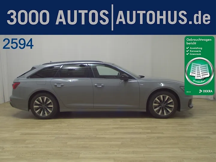 A6 Avant 50 TDI quattro tiptronic Kombi