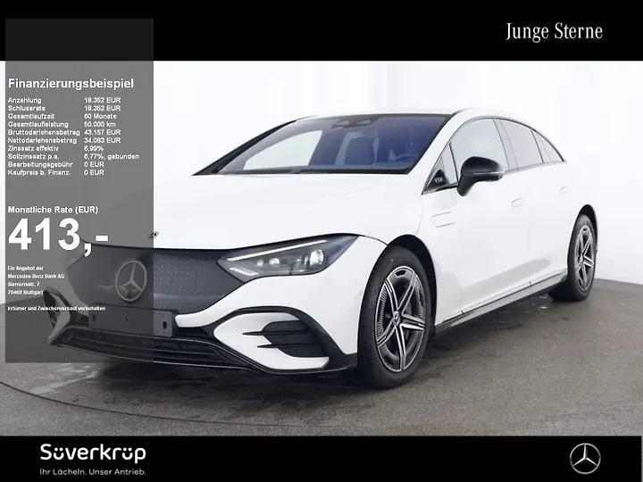 AMG EQE 43 4Matic Limousine