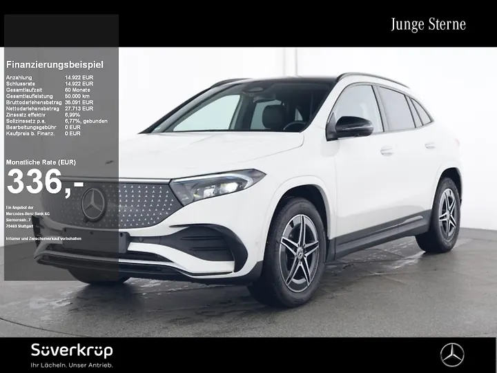 EQA 350 4Matic Geschlossen