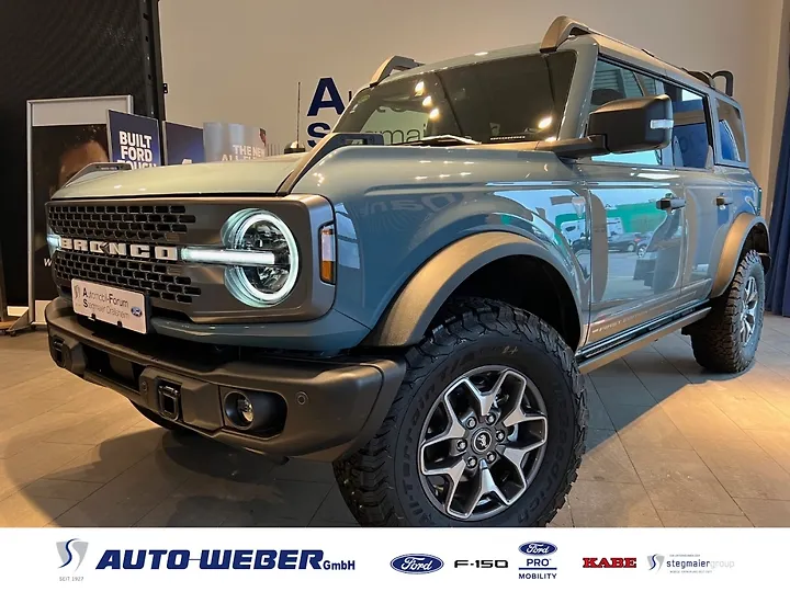 Bronco 2.7 EcoBoost V6 Outer Banks Geschlossen