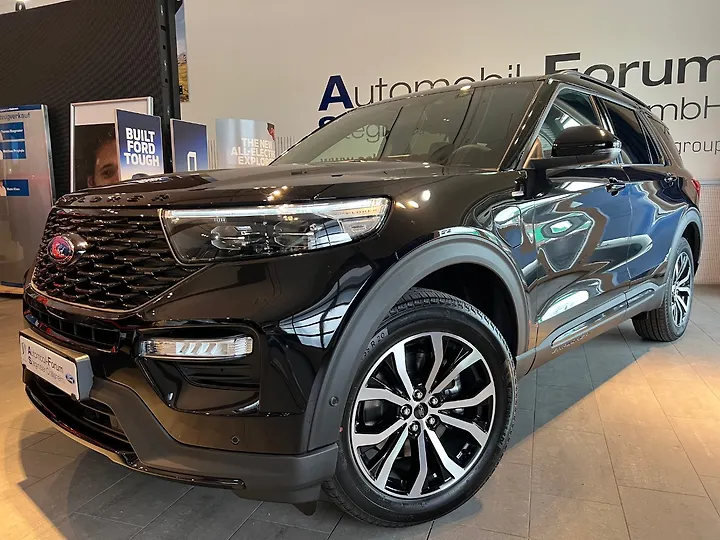 Explorer EcoBoost Plug-in Hybrid ST-LINE Geschlossen