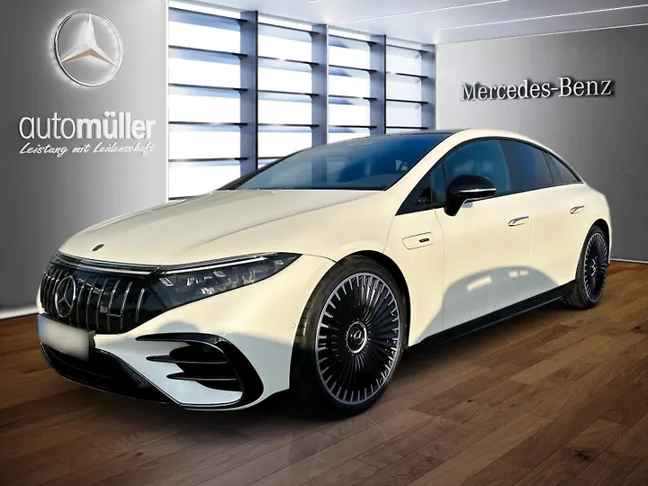 EQS 450 4Matic Electric Art Limousine