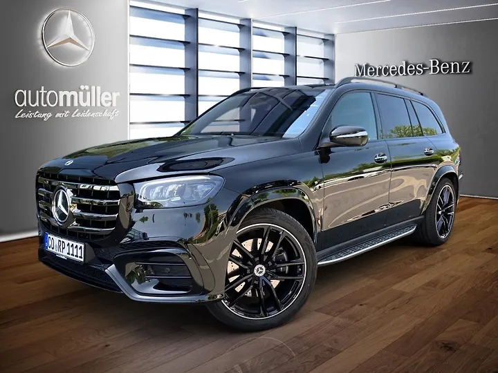 GLS 350 d 4Matic 9G-TRONIC Advanced Plus Geschlossen