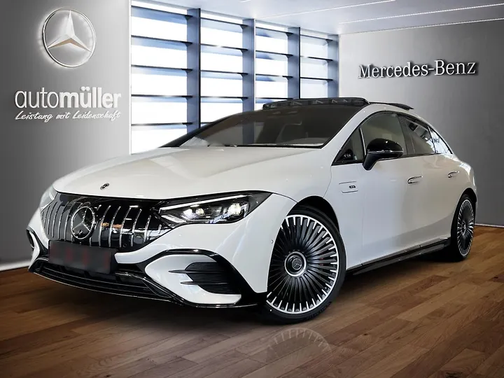 EQE 350+ Electric Art Limousine