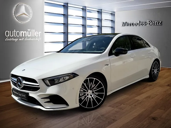 A 180 7G-DCT Edition 2021 Limousine