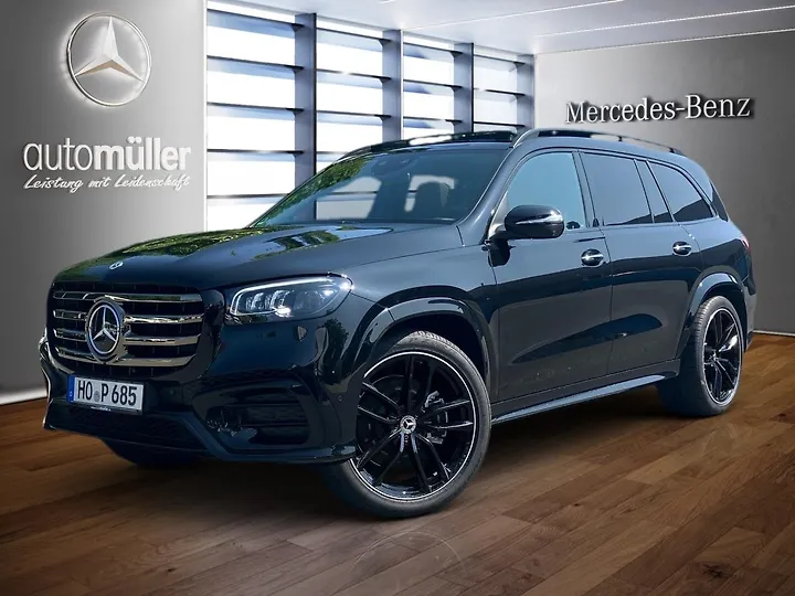 GLS 450 4Matic 9G-TRONIC Advanced Plus Geschlossen