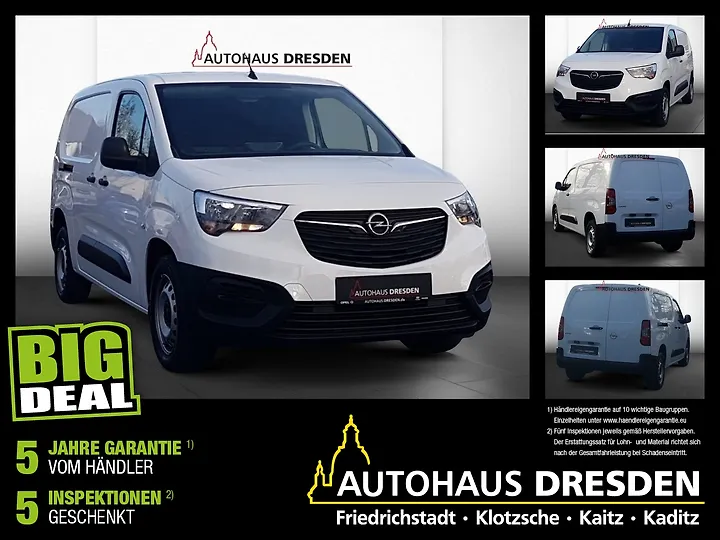 Combo Cargo 1.2 DIT EHZ Edition Kasten