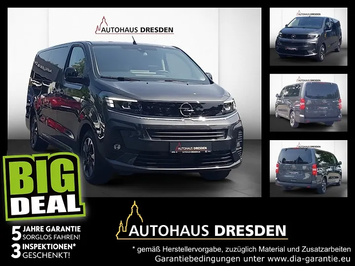 Zafira 2.0 D Aut. 130 kW Edition Kombi
