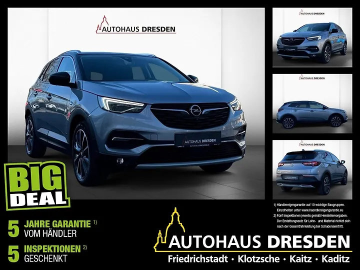Grandland X 1.5 D Start/Stop Automatik Edition Geschlossen
