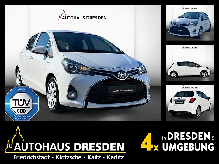 Yaris 1.33 VVT-i Multidrive S Comfort Limousine