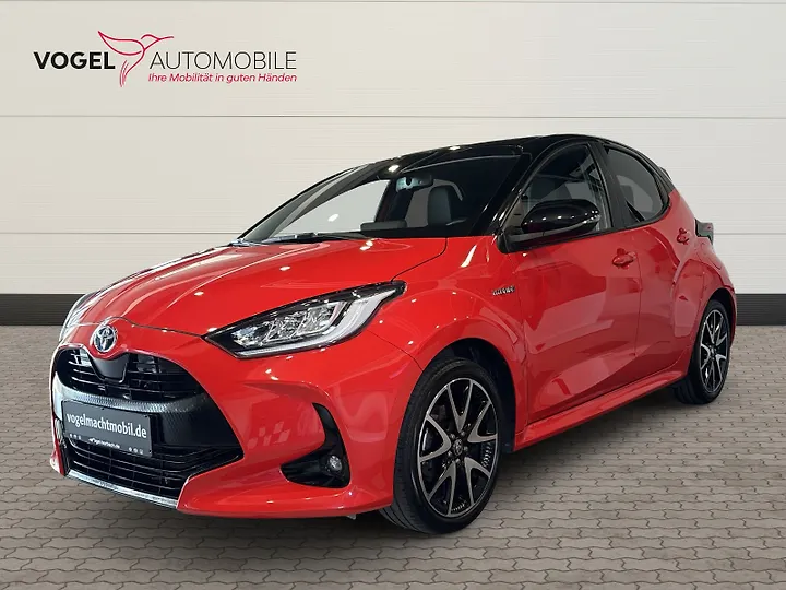 Yaris 1.5 VVT-iE Aut Team Deutschland Limousine