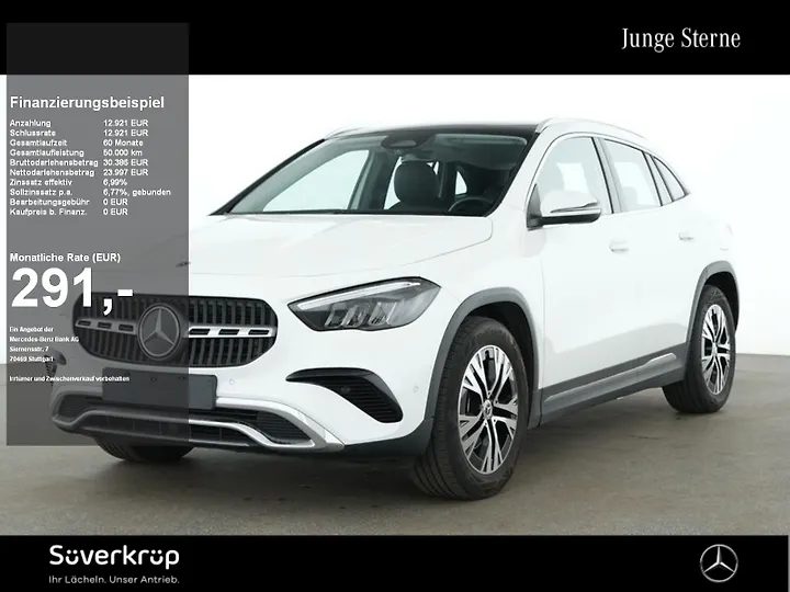 GLA 180 7G-DCT AMG Line Advanced Plus Geschlossen