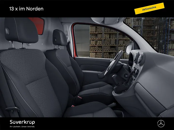 Citan 108 CDI kompakt Kasten