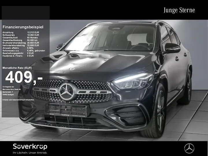GLA 180 d 8G-DCT Edition AMG Line Geschlossen
