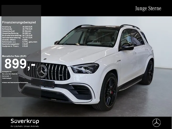 GLE 450 4Matic 9G-TRONIC Advanced Plus Geschlossen