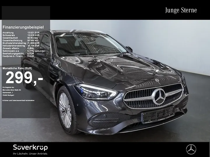 C 220 d 4Matic T All-Terrain 9G-TRONIC Avantgarde Kombi