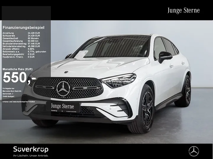 C 220 d Coupe 9G-TRONIC AMG Line Plus Coupe