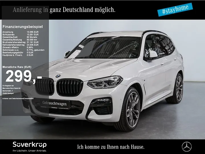 X3 xDrive20d Aut. Geschlossen