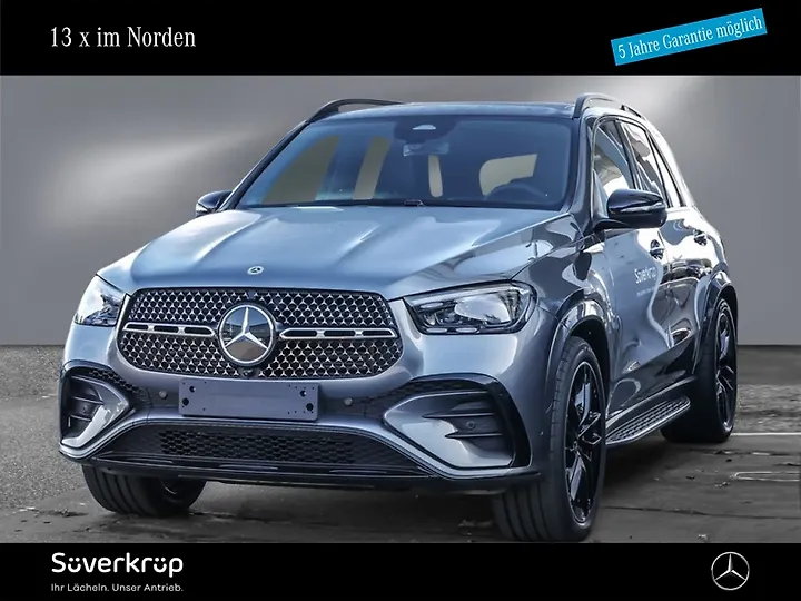 GLE 450 d 4Matic 9G-TRONIC Advanced Plus Geschlossen