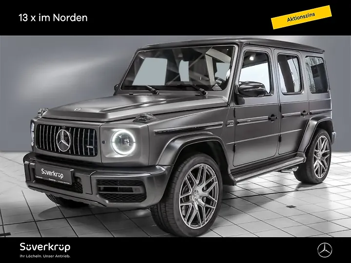 G 500 9G-TRONIC Exclusive Geschlossen