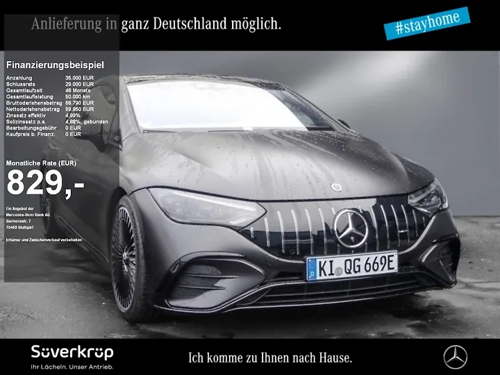 AMG EQE 43 4Matic Limousine