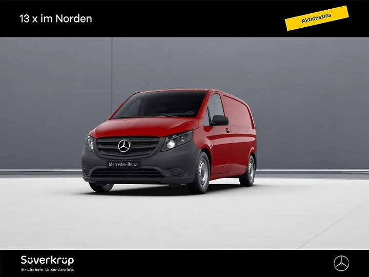 Vito 116 CDI (BlueTEC) Kompakt Mixto (PKW) Kasten