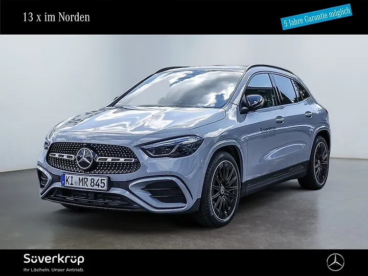 GLA 180 d 8G-DCT Edition AMG Line Geschlossen