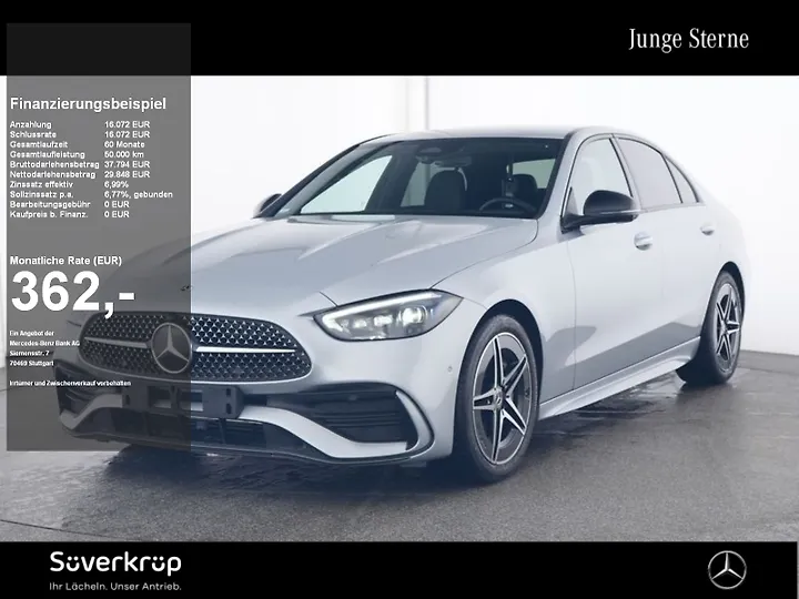 C 300 e 9G-TRONIC Avantgarde Advanced Limousine