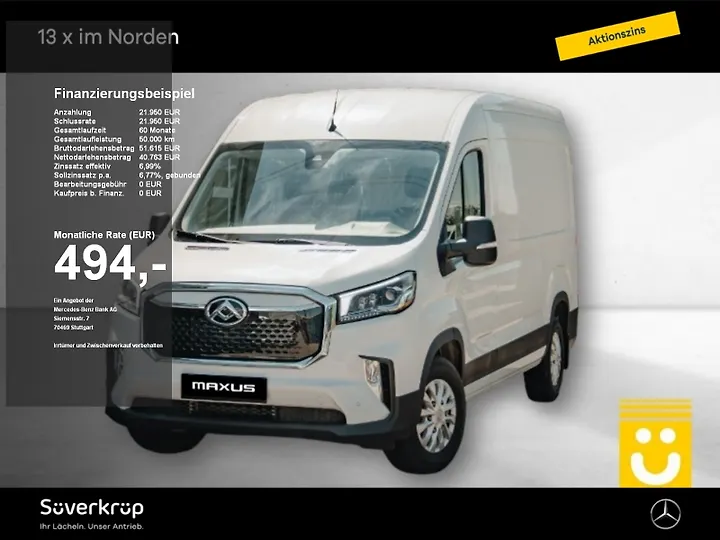 eDeliver 9 L2H2 (52 kWh) Kasten