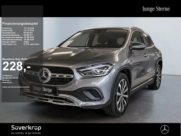 GLA 180 7G-DCT Edition 2021 Geschlossen
