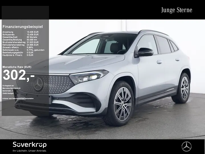 EQA 350 4Matic Geschlossen