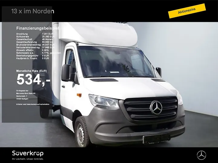 317 CDI Sprinter Kompakt HA Kasten