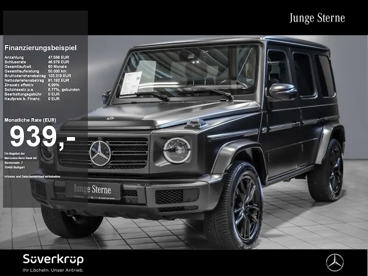 G 400 d 9G-TRONIC Geschlossen