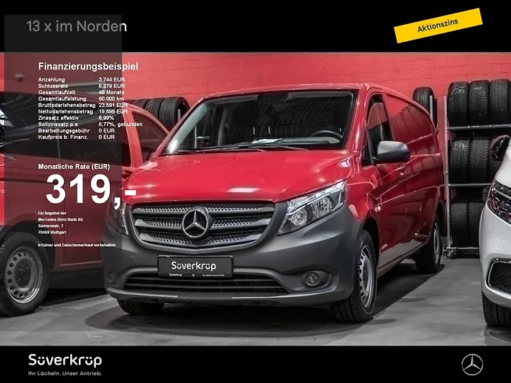 Vito 114 CDI 4MATIC Tourer Lang Aut. BASE Kombi