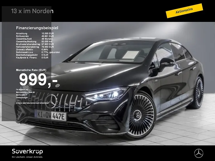 AMG EQE 43 4Matic Limousine